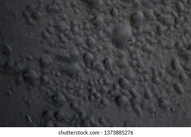 background dark grey bubbles bumps