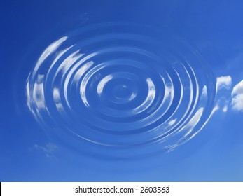 background decoration - computer generated illustration for web design