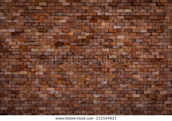 Background Decorative Red Brick Wall Texture Stock Photo Edit Now