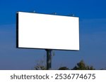 Background for design, billboards on city streets and along roads