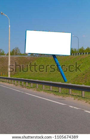 Motorway signpost to Berlin