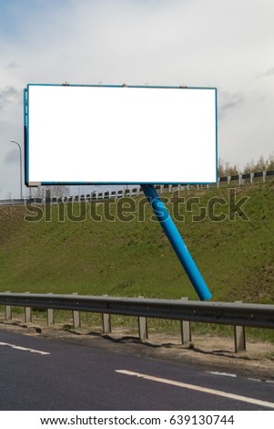 Similar – Motorway signpost to Berlin