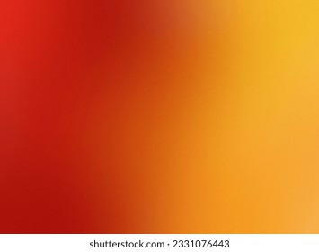 background for design in bright o colors with gradient and grainy effect for fall card design, invitations for thanksgiving. abstract blurred background with grainy noise effect for fabrics, posters. 