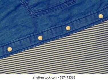 95 Blue Coton Fabric Images, Stock Photos & Vectors | Shutterstock