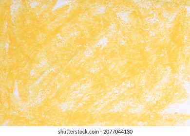 background drawn with yellow oil pencil. High quality photo - Shutterstock ID 2077044130