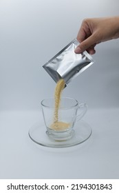 Background Drink Beverage Hand Pouring Glass