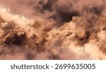 Background of a dust cloud, explosion of dust and particles,