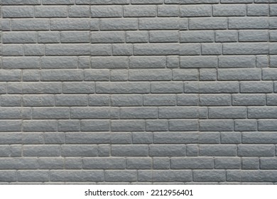 Background - Dusty Black Painted Brick Veneer Wall