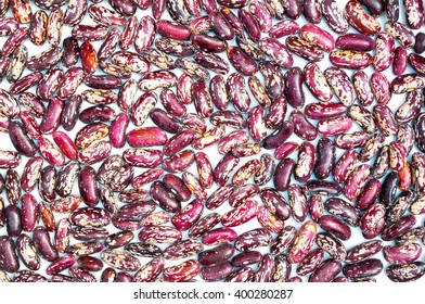 Background Of Dwarf French Red Beans