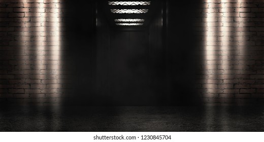 Creepy Elevator Images Stock Photos Vectors Shutterstock