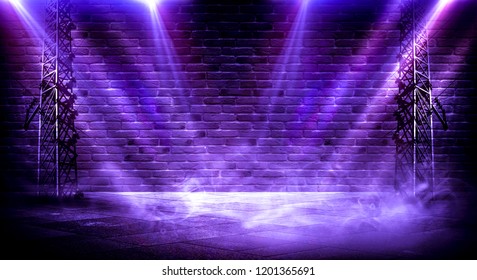 45 Retro Banner On Stage Spotlight Effect Stock Photos, Images &  Photography | Shutterstock