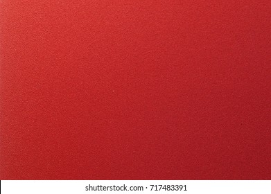 Background Of Fabric Or Paper Of Red Color With Abstract Texture