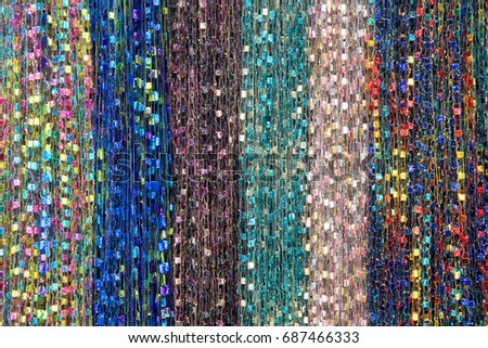 Similar – Image, Stock Photo Autumn wind creates rainbow