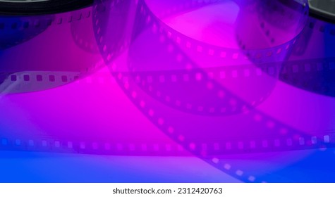 background with film strip.abstract colored background with film strip. - Powered by Shutterstock