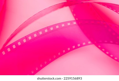 background with film strip.beautiful abstract background with film strip on colorful background with selective focus - Shutterstock ID 2259156893