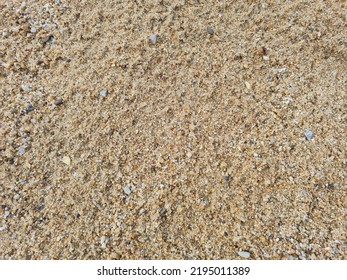 Background Of Fine Aggregate Sand