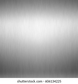 Background. Fine brushed metal texture. High resolution.