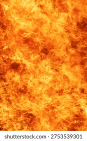 Background of re fire flame