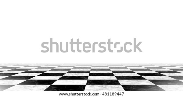 background floor pattern in perspective with a\
chess board design