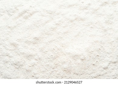 Background With Flour. Sifted Spelled Flour Texture.