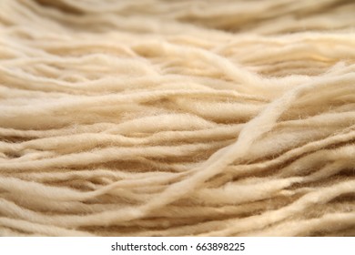 Background Fluffy Wool Yarn