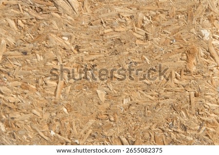 Background foreground impure pressed chipboard