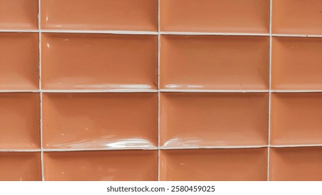 Background in the form of :  Close up view of the surface of a ceramic wall. 