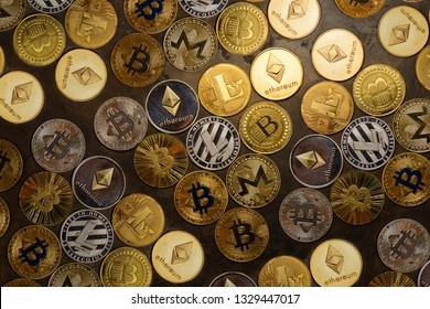 background form crypto currency coins