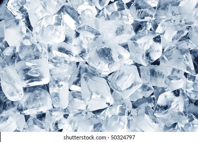 Background in the form of ice cubes - Shutterstock ID 50324797