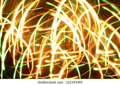 background in the form of light effects.