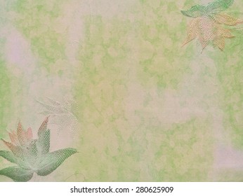 Background of fresh green