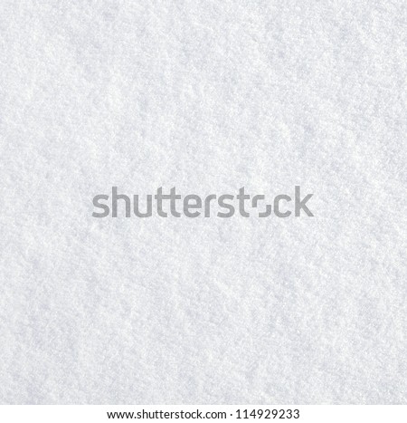 background  of fresh  snow