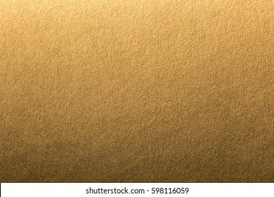 Background Golden Yellow Velvet Texture