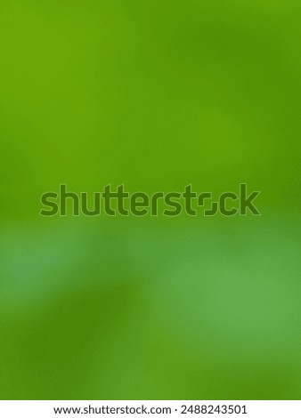 Defocused abstract background. Gradient abstract texture with blurred colors background. Beautifully abstract backdrop design. Green background