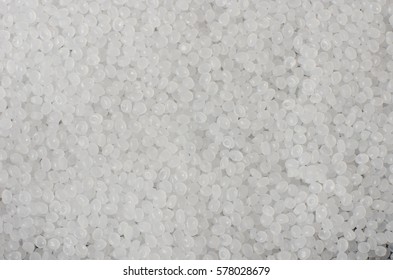 Background Granules Of Low Density Polyethylene