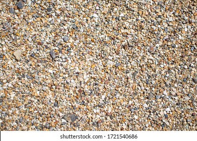 Background Of A Lot Of Gravel.