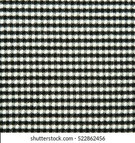 Background of gray fabric