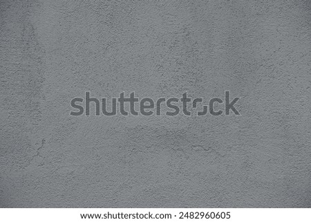 Background - gray wall with coarse roughcast finish