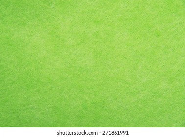 Background Of Green Felt
