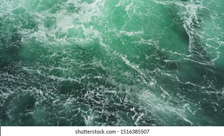 Mop That Cleans Sea Stock Photo (Edit Now) 1718859223