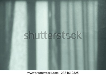 Background green wall,Light and shadows lines from see through curtain on concrete sureface texture,Empty Studio Room Display,Backdrop Concrete background,Cosmetic Product 