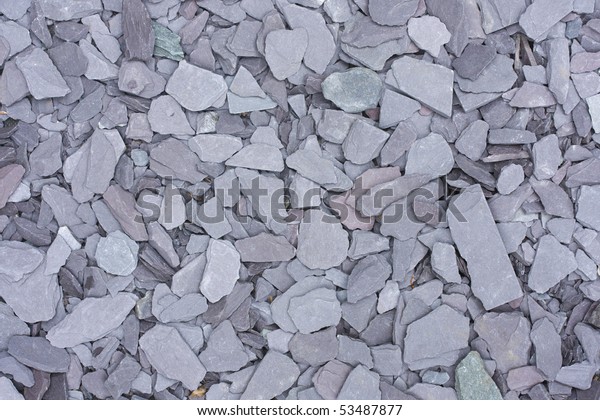 Background Grey Slate Chips 600w 53487877 