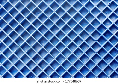 Background Of Hard Plastic Texture Pattern On A Container