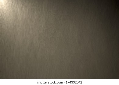 Background With Heavy Snowfall In Sky Near Lamp Post