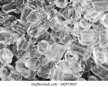 background with ice cubes