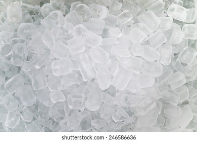 Background Ice Cubes Stock Photo 246586636 