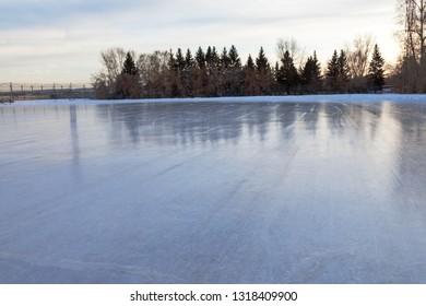 Background Ice Skating Rink