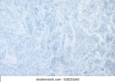 Background Of Ice Texture 