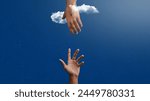 Background image about God