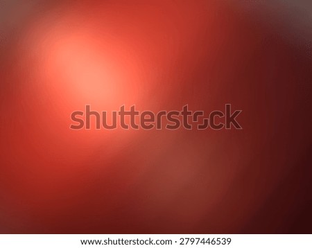 The background image features a reflective red color contrasting with black, with intricate, criss-crossing lines.